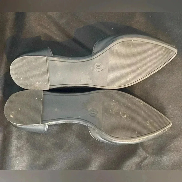 Mossimo Flats Black size 10 - Picture 4 of 9